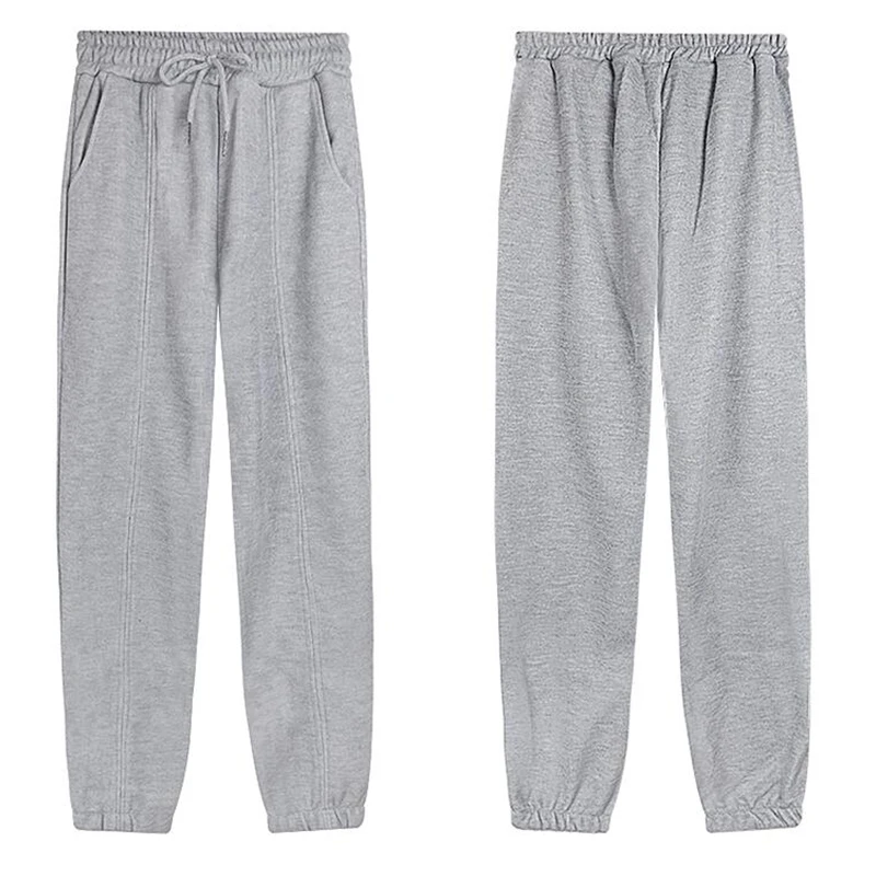 

Sister Fara New Women Pants High Waist Elastic Waist Jogging Plus Size Female Loose Harem Pants Ladies Casual Sport Trousers