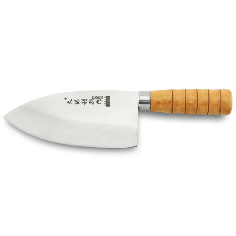 

4Cr13 легированный стальной пилинговый нож для необработанной рыбы, кухонный нож для морепродуктов, профессиональный инструмент для обработ...
