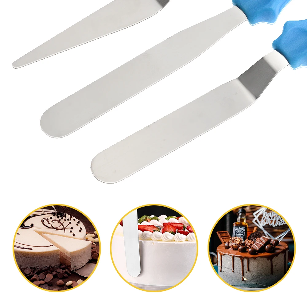 Шпатель для крема из нержавеющей стали 10 дюймов|Принадлежности выпечки| |