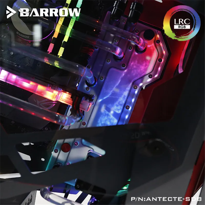 Дистрибьютор Barrow для динамического шасси AntecTorque 5 В 3 контакта дефлектор водных