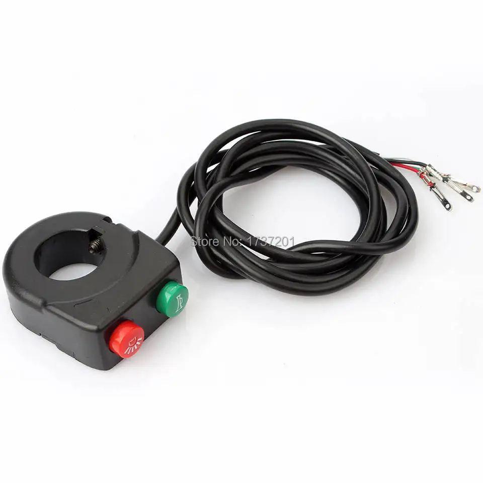 Головной свет переключатель рога для электровелосипеда мотоцикла скутера ATV E