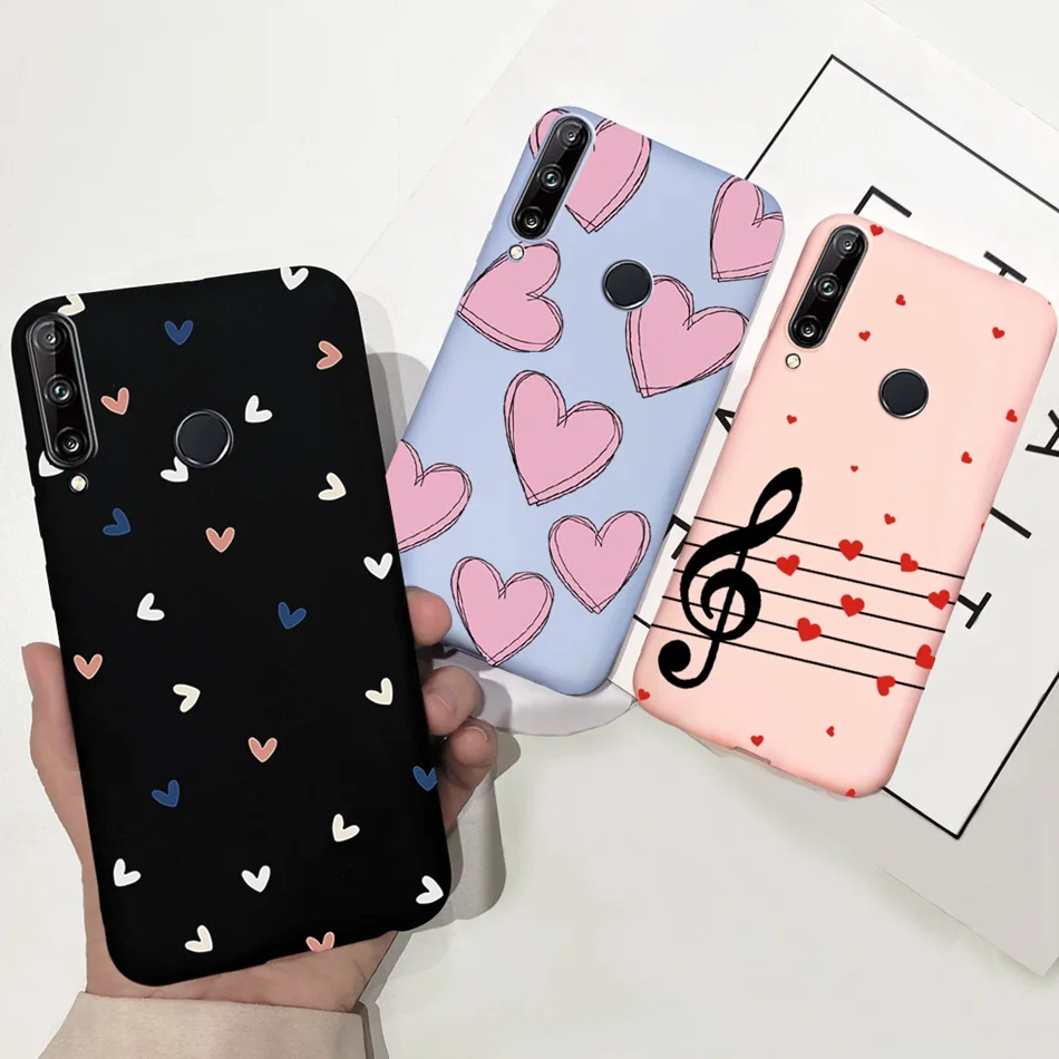 Чехол-накладка для Huawei Honor 9C силикон ТПУ с рисунком подсолнухов и маргариток AKA-L29 -