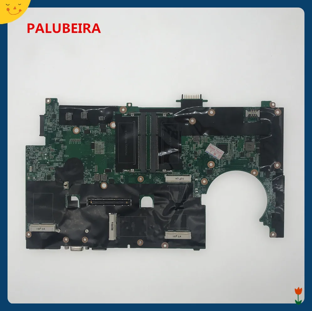 PALUBEIRA для Dell Precision M6600 материнская плата CN 0NVY5D NVY5D DDR3 QM67 отлично продаётся по всему