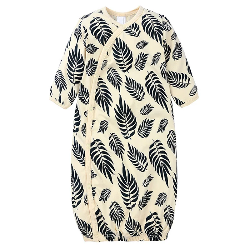 Пижама для маленьких мальчиков и девочек одежда сна спальный мешок малышей