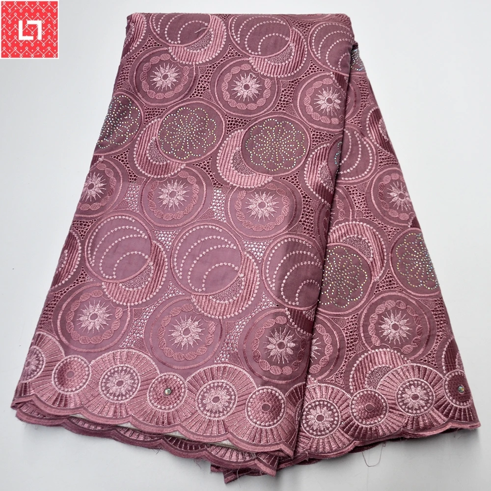 Легендарная голубая кружевная швейцарская вуаль для платья 5 ярдов сухое кружево