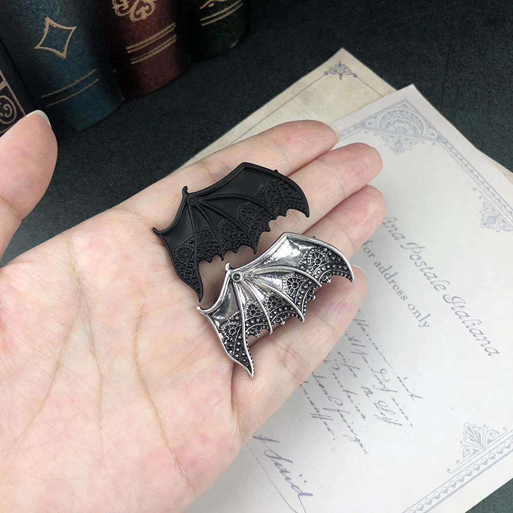 Женский орнамент неглазурованный Черный Античный Серебристый Темный граф