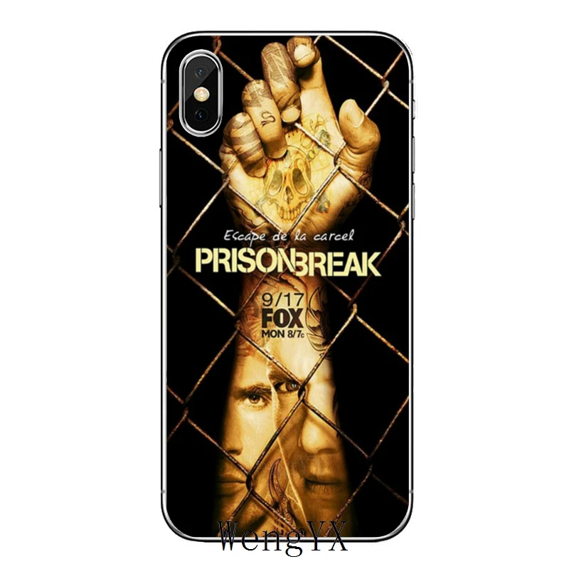 Чехол для телефона Wentworth Miller побег из тюрьмы Huawei Mate 20 10 9 P30 P20 P10 P9 pro Lite P Smart plus 2019 |