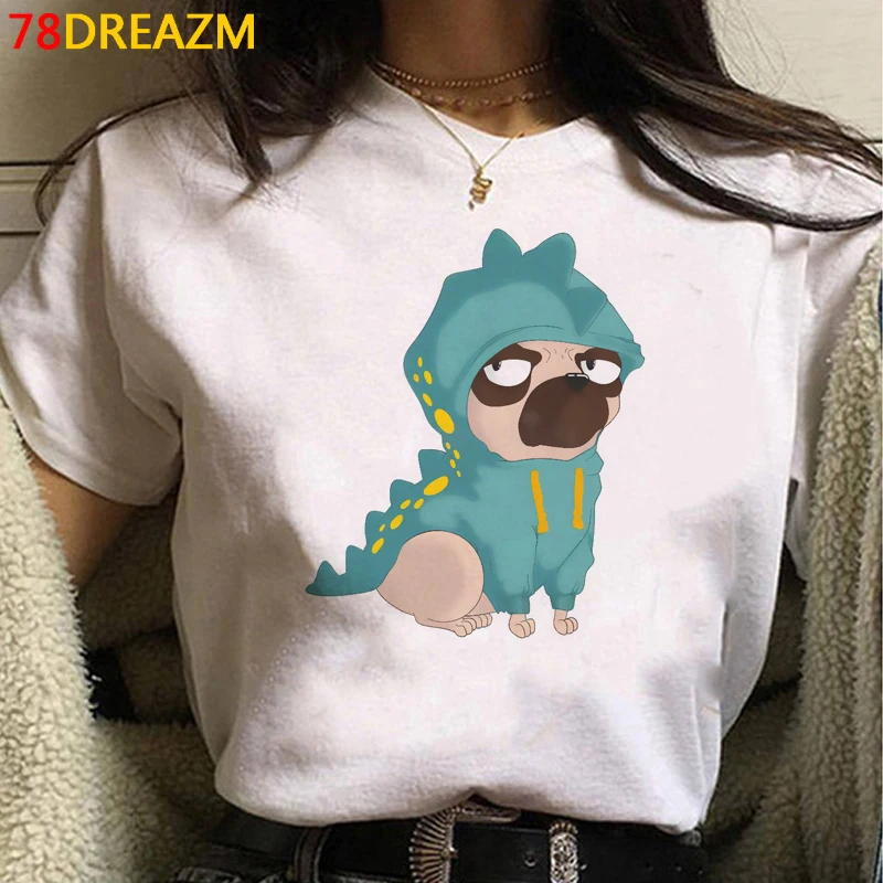 

Футболка с динозавром, Женская эстетичная повседневная одежда в стиле Харадзюку