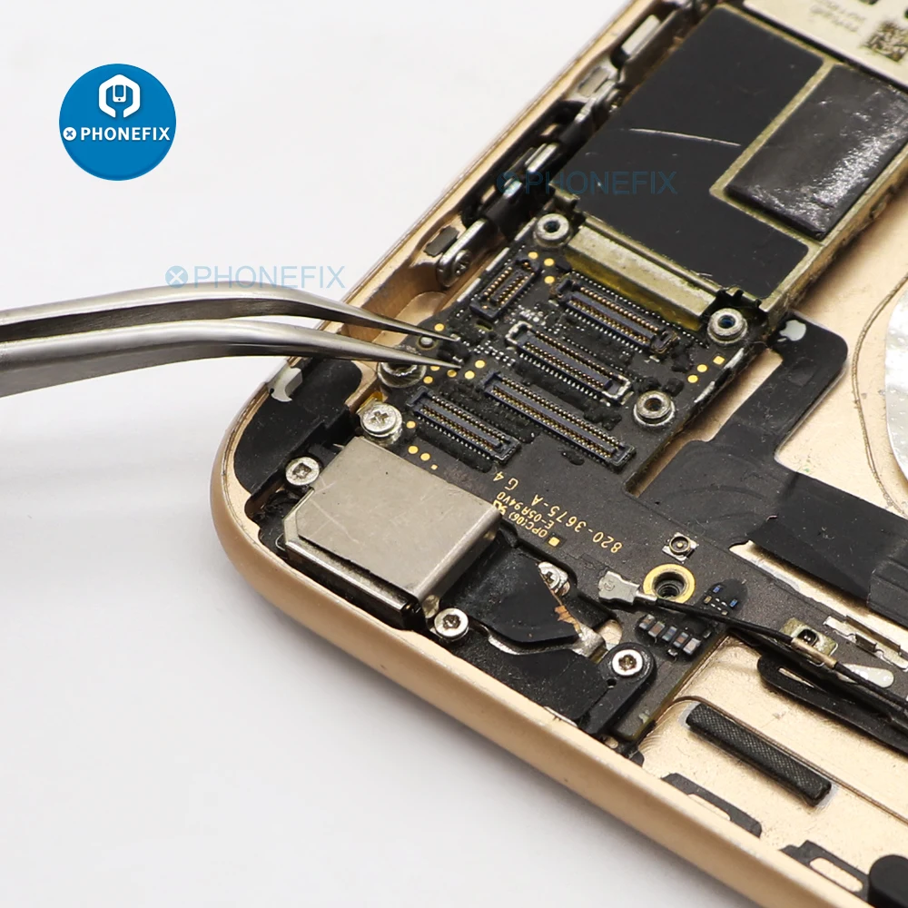 Электронный промышленный пинцет антистатический нержавеющий прямой Изогнутый