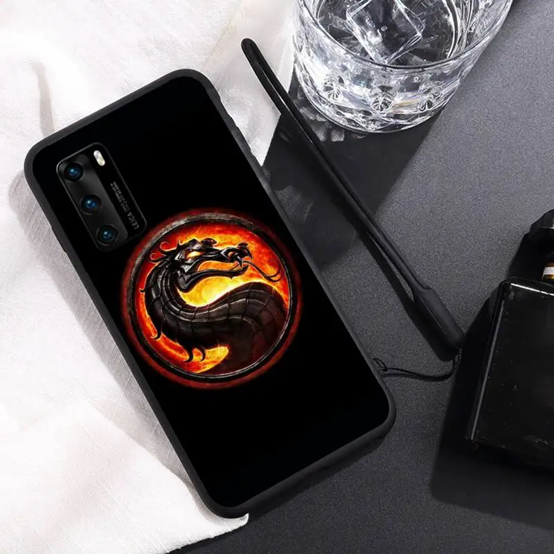 Чехол для телефона Mortal Kombat Huawei Y6 Y7 Y9 Prime 2019 Y9s Mate 10 20 40 Pro Lite Nova 5t силиконовый чехол |
