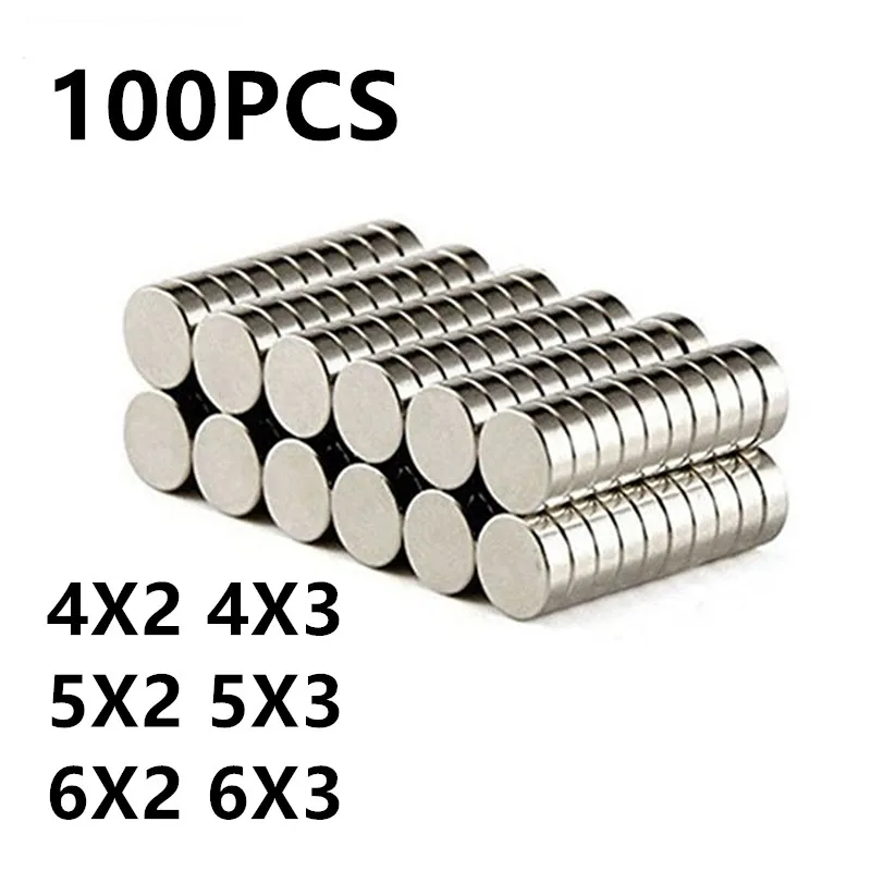 

Горячая Распродажа 20/50/100 шт 4X2 5x2 6x2 6x3 мм неодимовый магнит маленькие круглые сильный магнит редкоземельный неодимовый магнит