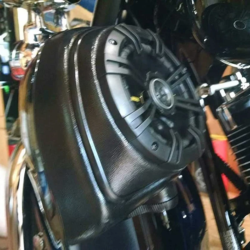 Пара 6 5 дюймов акустических коробок Pod нижний вентилируемый ножной обтекатель