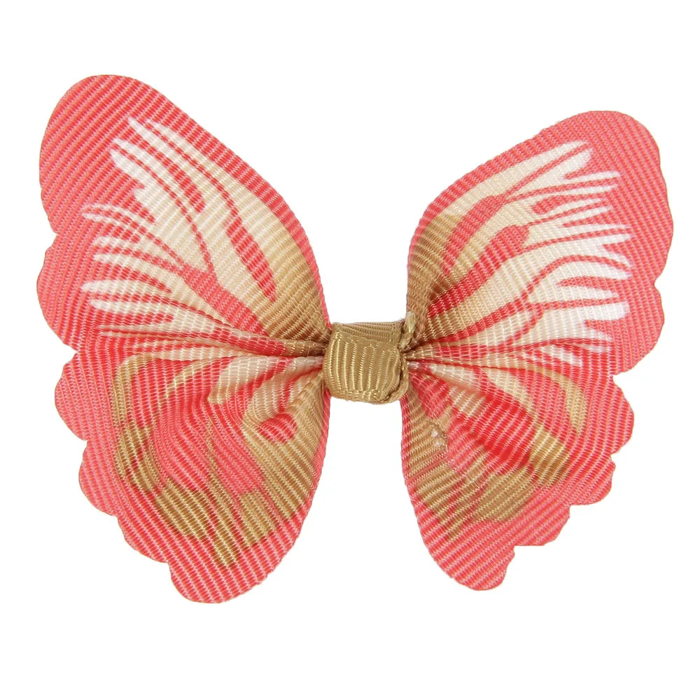 10 шт./лот лента ручной работы с бантом Детская повязка на голову Заколка Для