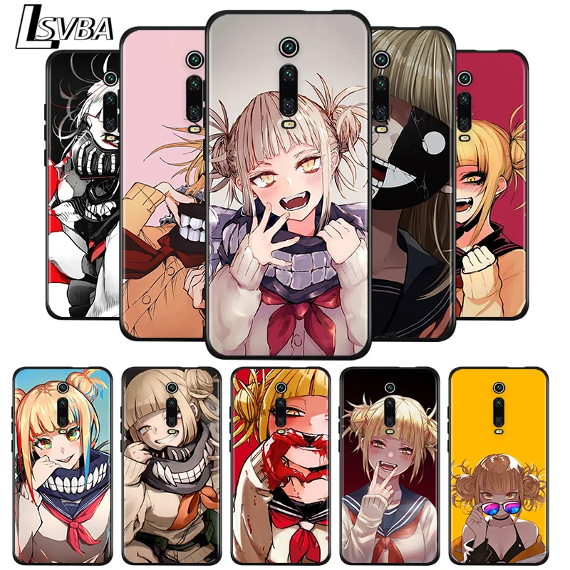 

Cute Himiko Toga Anime Silicone Cover For Redmi 9C 9T 9I 9AT 9A 9 8A 8 7A 7 6A 6 5 A 4X Prime Pro Plus Black Soft Phone Case