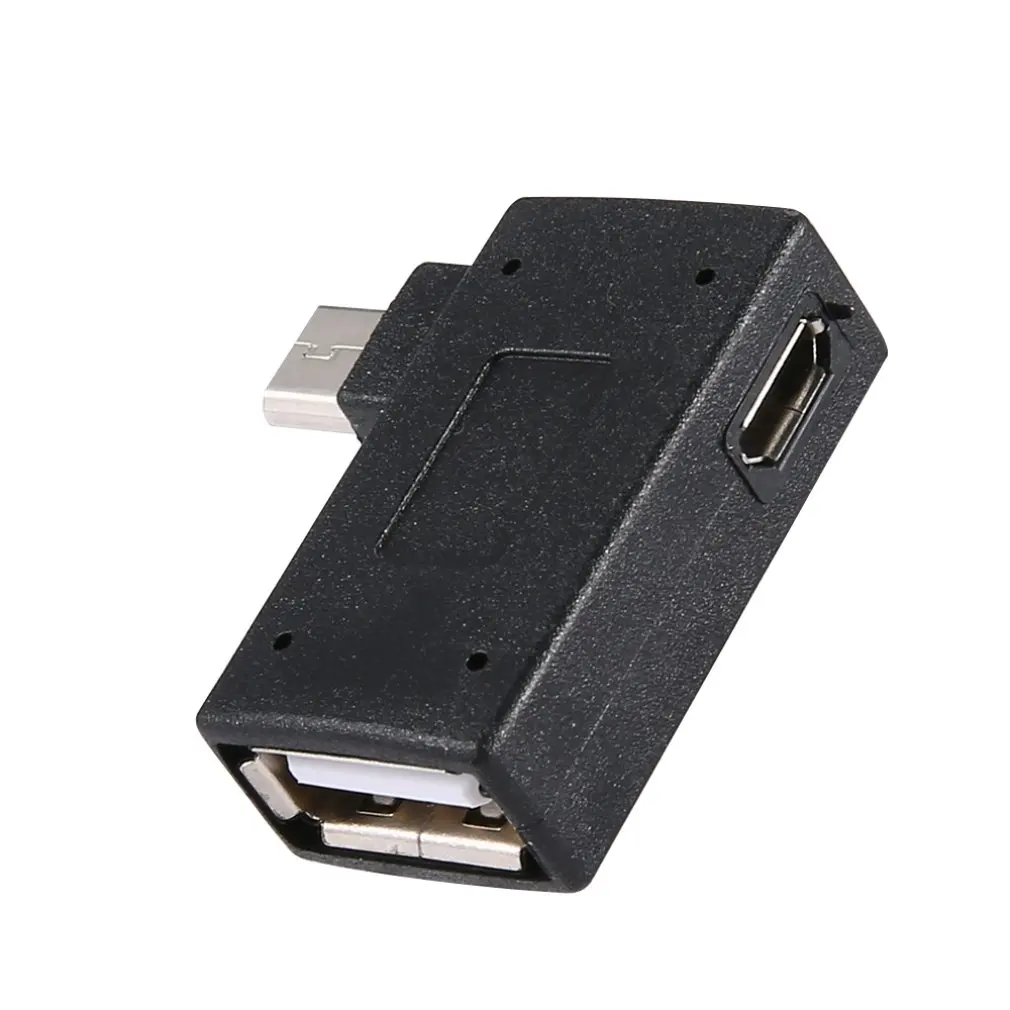 Микро USB к Usb Otg адаптер с питанием планшета мобильного телефона внешний флэш