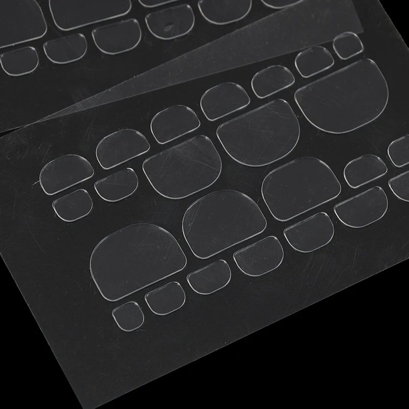 240 шт./10 листов двусторонняя клейкая лента для ногтей|Стикеры и наклейки| |