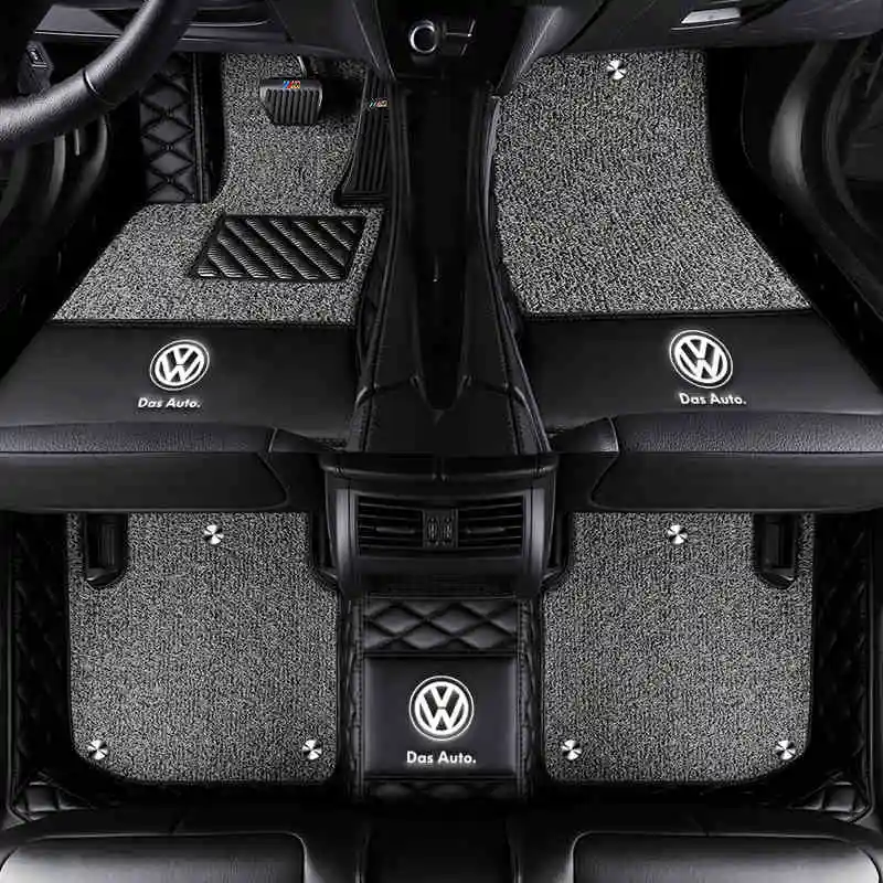 Автомобильный коврик для volkswagen vw polo sedan touran passat b5 Santana cross nf vista аксессуары