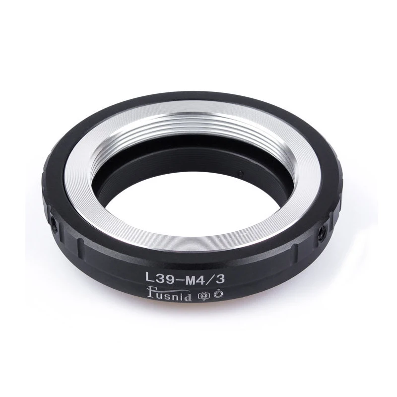 

L39 m39 lens to micro 4/3 m43 adapter ring L39-m4/3 for E-P1 E-PL1 E-P2 E-PL2 E-P3 E-PL3 E-PL5 E-PM1 E-PM2 OM-D E-M5 GF3 G3 GH3