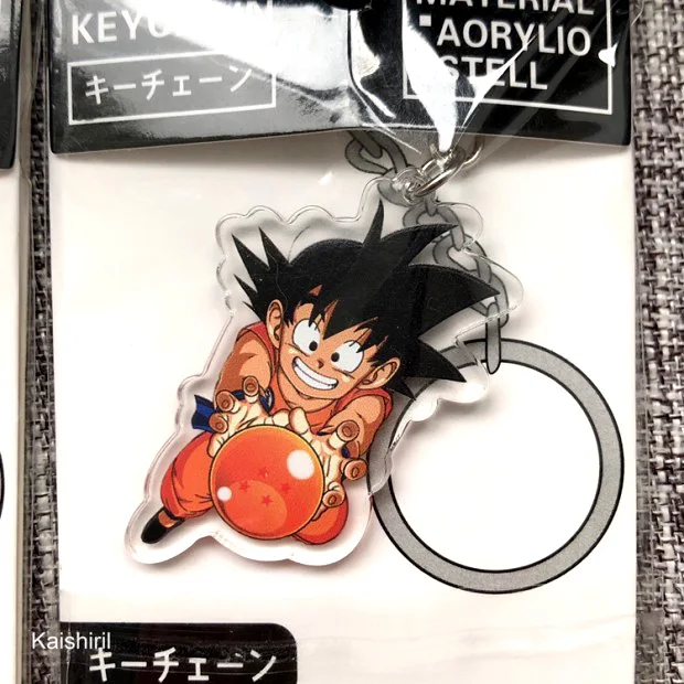 Dragon Ball Z аниме брелок мультфильм Супер Saiyan Goku брелок экшн игрушка Фигурки Коллекция Модель игрушки брелок кольцо брелок - Цвет: 2
