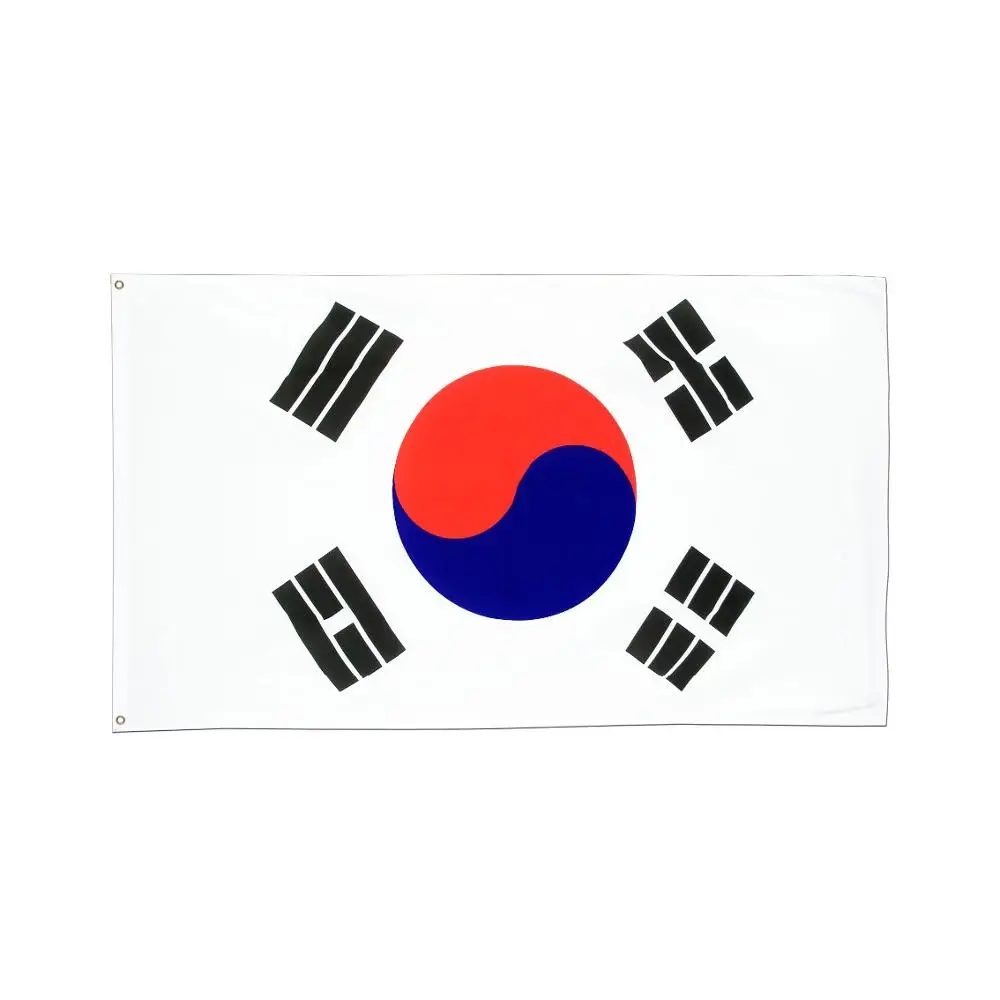Xiangying подвесной 90*150 см kor kr Флаг Южной Кореи для украшения