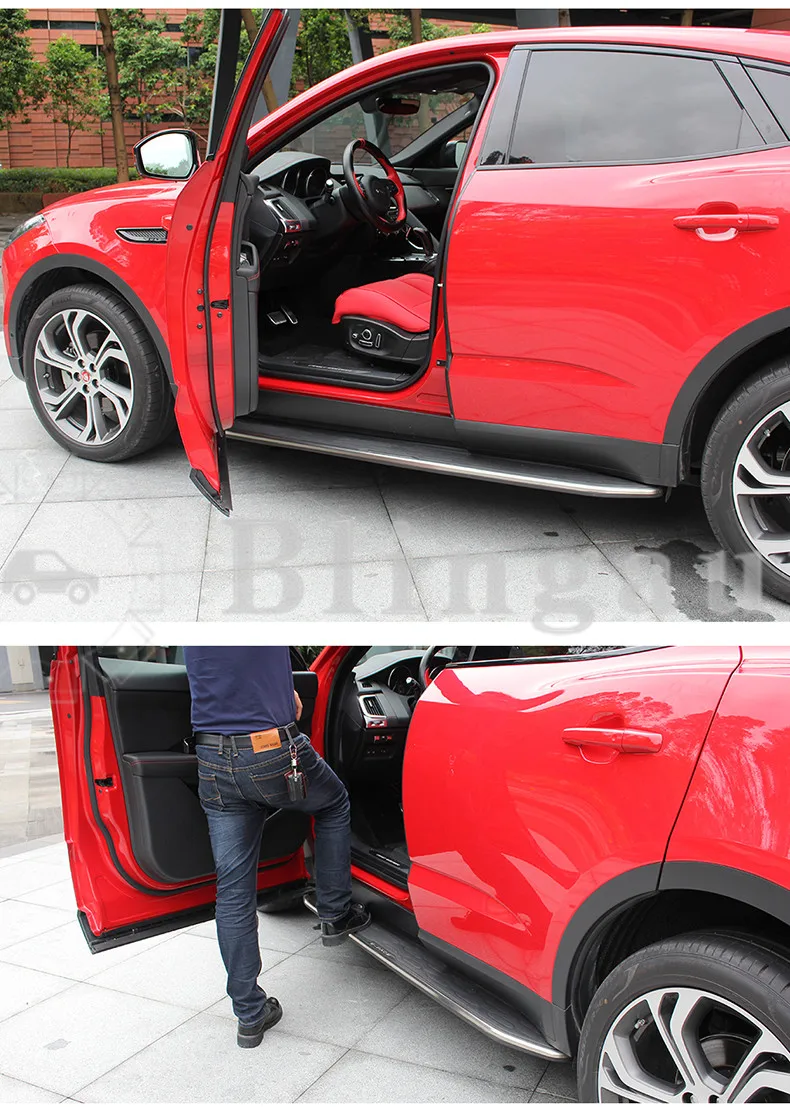 Подножка для планшетов автомобиля подходит Φ 2017 2018 2019 2020 алюминиевая боковая