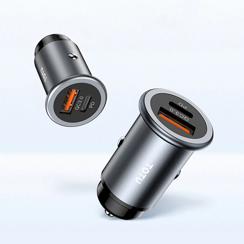 Мини зарядное устройство TOTU с двумя USB портами 4 0 А|Зарядные устройства для