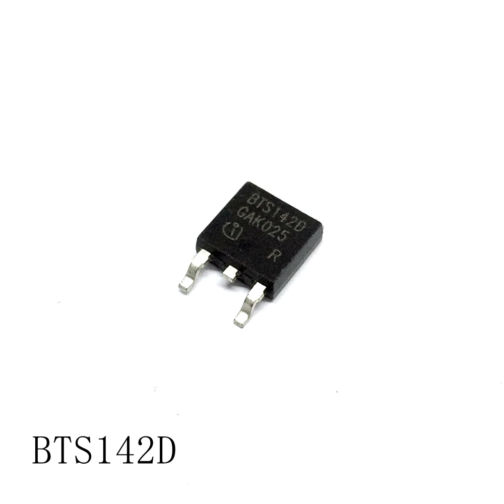 Автомобильный Интеллектуальный низкобоковой переключатель BTS142D TO-252 4.6A/42V 10