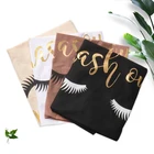 Модный фартук для накладных ресниц с бронзовым узором, для женщин, для взрослых, для домашнего использования, для выпечки, для чистки, кухонные принадлежности