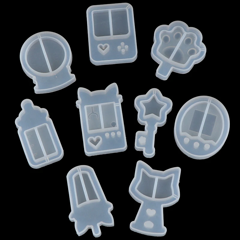 Gumball машина шейкер силиконовые формы молочная бутылка эпоксидная смола игра
