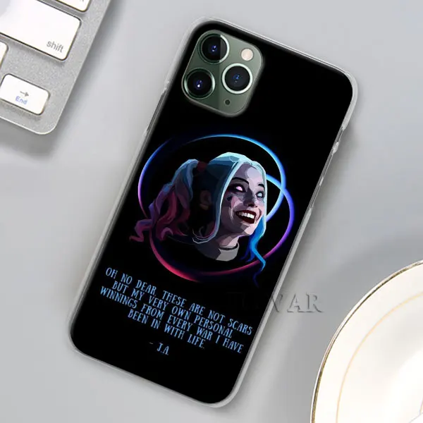 04 Харли Куинн самоубийцы отряд чехол для Apple iPhone 11 Pro 11 Pro MAX X XR XS MAX 7 8 6 6s Plus 5s SE Hosing Cover Coque - Цвет: 04