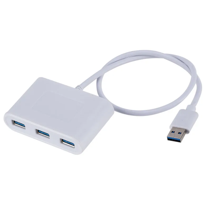 USB C концентратор USB 3,0 концентратор разветвитель несколько usb-хаб 5 Гбит/с высокоскоростной концентратор 3,0 мульти концентратор расширитель 4 порта концентратор для ПК ноутбук Настольный