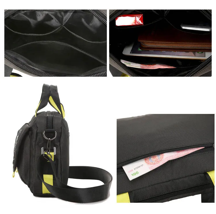 WOBAG мужская сумка высокого качества водонепроницаемая сумка на плечо Повседневная дорожная сумка через плечо портативная большая Вместительная дорожная сумка