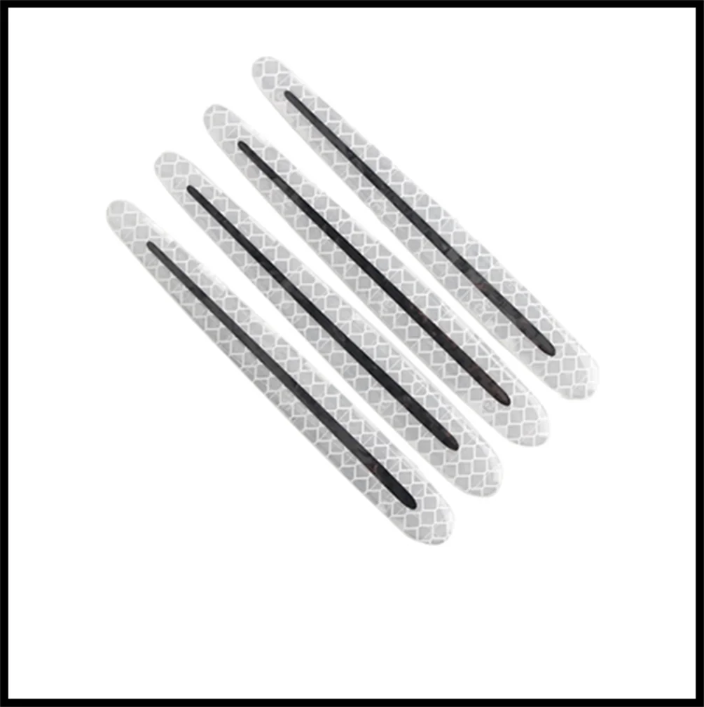 Универсальные автомобильные светоотражающие наклейки из углеродного волокна