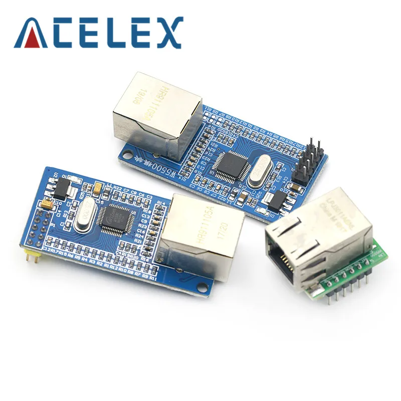 Сетевой модуль W5500 Ethernet оборудование TCP / IP 51/STM32 программа микроконтроллера через