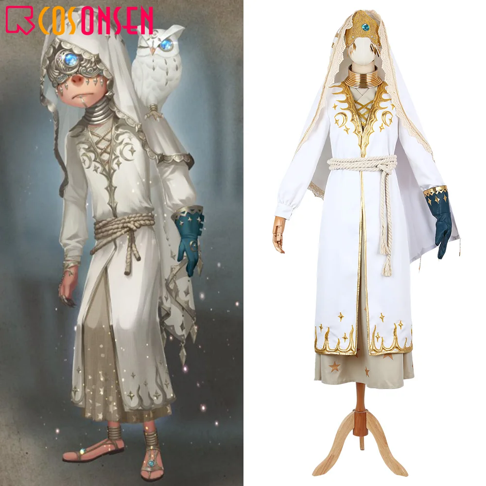 

Game Identity V Eli Clark Cosplay Costume Lunar Survival Costumes Men Outfits COSPLAYONSEN Custom Made