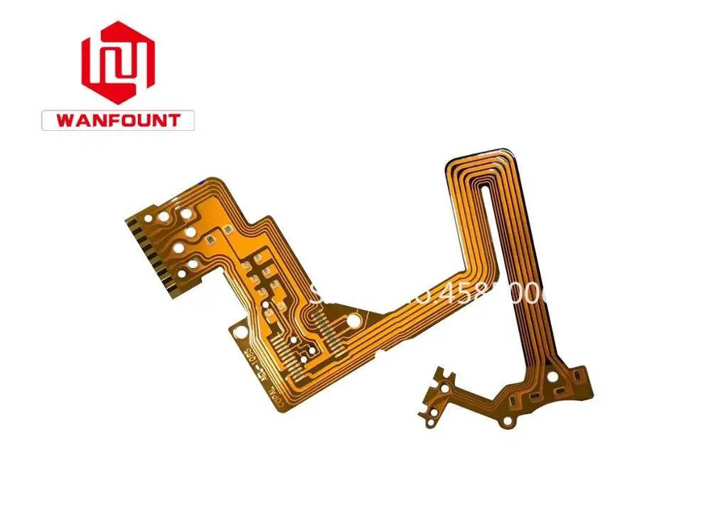 Бесплатная доставка гибкий кабель с внутренней диафрагмой и затвором для камеры