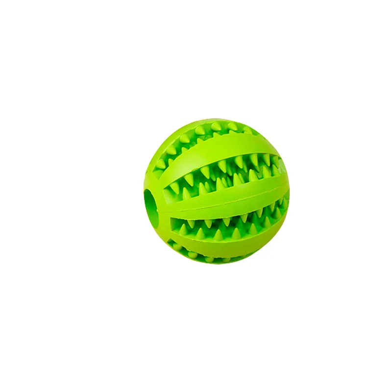 5/7 см игрушка для собак интерактивные резиновые шарики домашних животных собака
