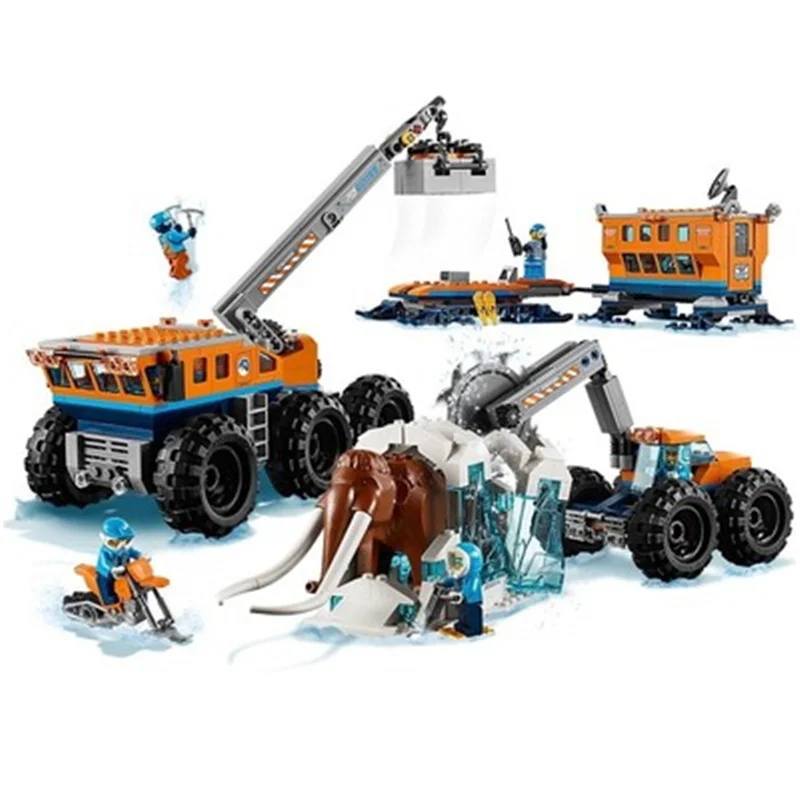 

804 шт., Детский конструктор серии «город»