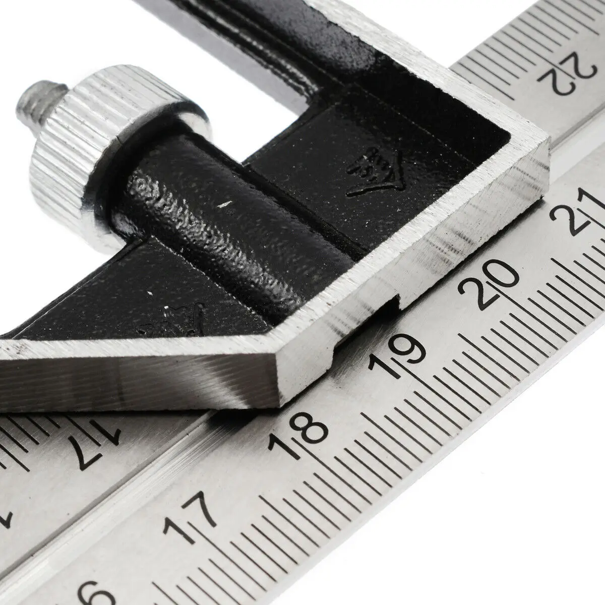 

12 Stainless-Steel Adjustable Combination Square Angle Ruler Measuring Tool Kit