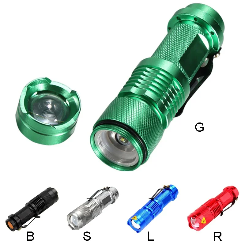 Светодиодный велосипедный передний фонарь с держателем на 360 градусов