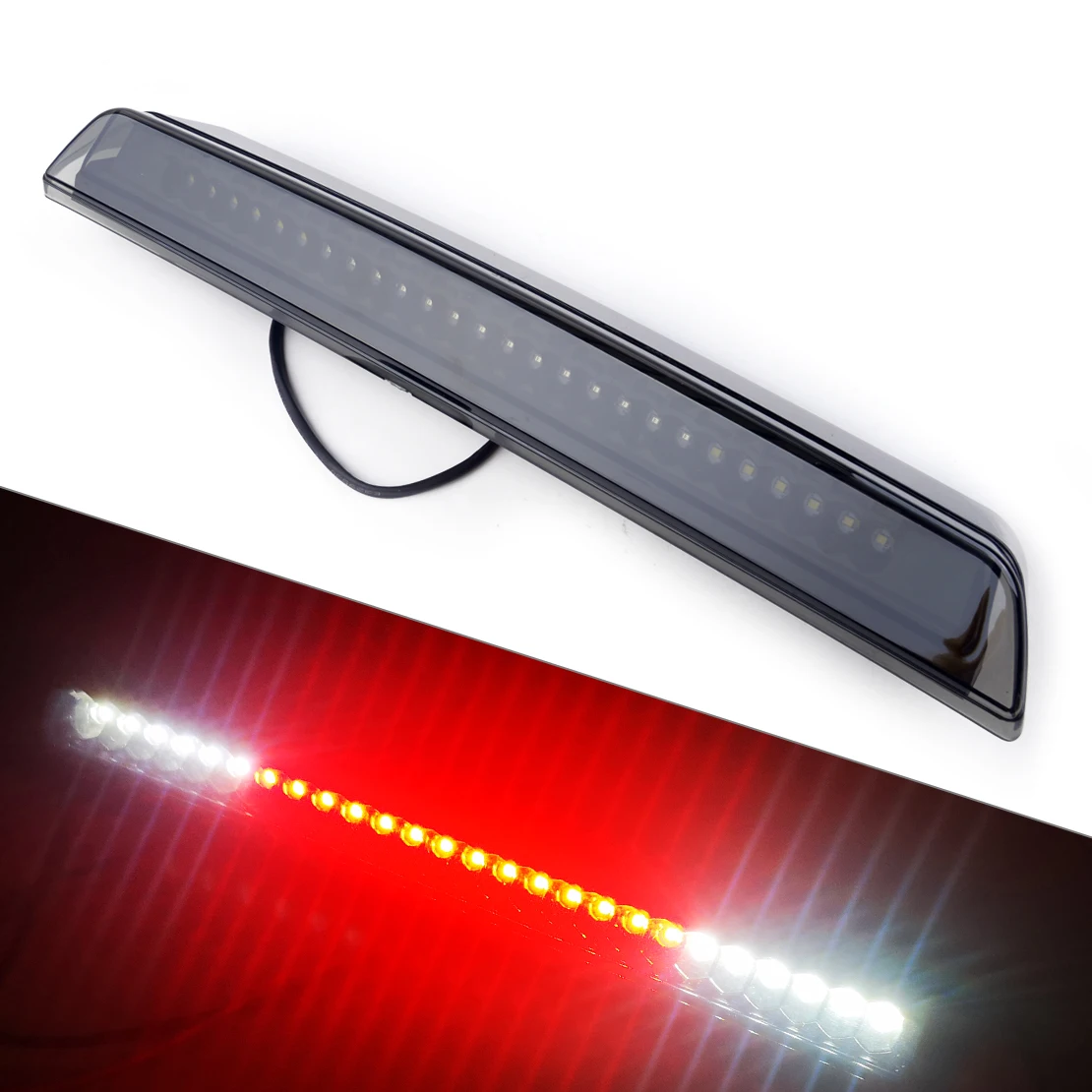 Новый черный Задний светодиодный стоп светильник DWCX для автомобилей сигнал Nissan