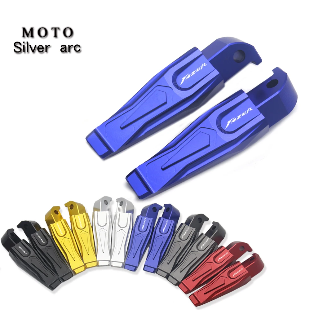 Подставка для ног мотоцикла пассажирская Подножка YAMAHA FZ8 2011 2015 FZ1 2006 FZ6 Fazer
