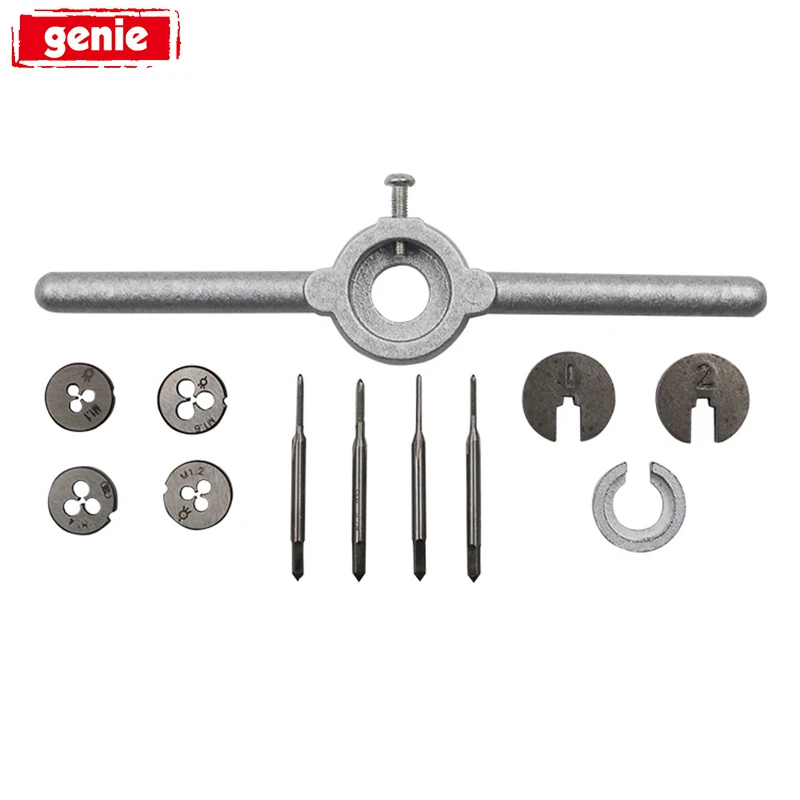 12 шт. металлический метрический резьбонарезной винт с длинной регулируемой