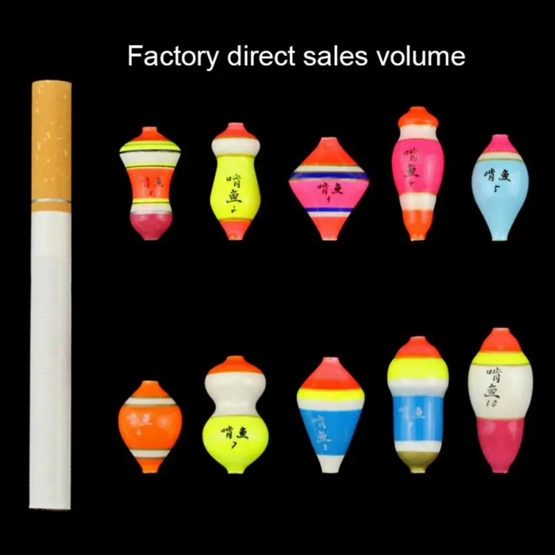 Плавающий поплавок светильник вес флуоресцентные портативные поплавки Barguzinsky Fir