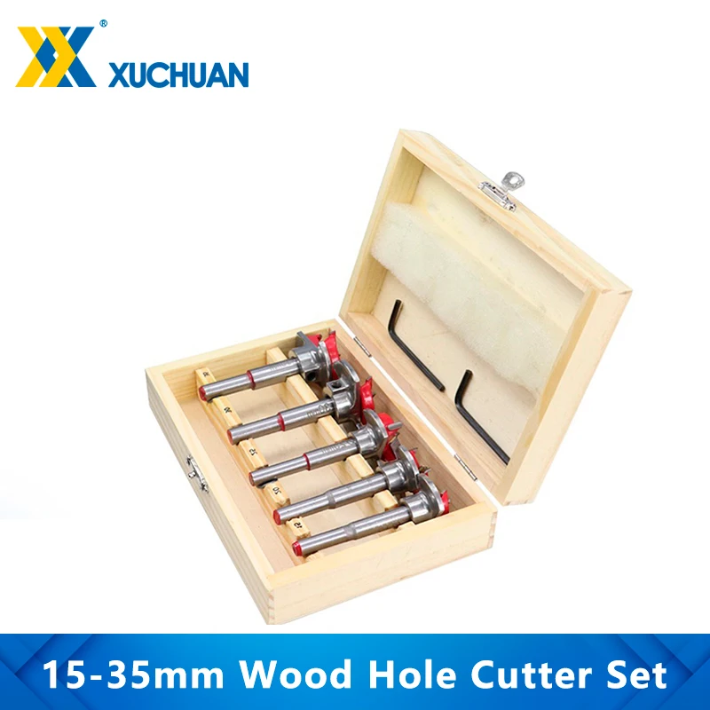 Набор насадок для дрели Forstner твердосплавные насадки 15 20 25 30 35 мм регулируемые с