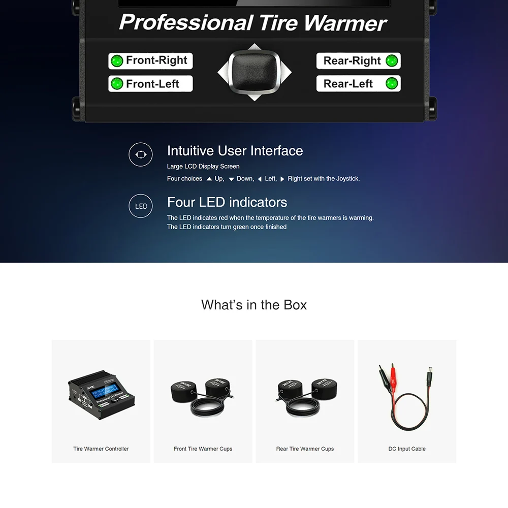 SKYRC RSTW Профессиональный подогреватель шин электронный контроль температуры для