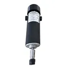 Шпиндель с ЧПУ 500 Вт, электродвигатель шпинделя с воздушным охлаждением, постоянный ток 110 В, 12000 кВт, обмин, 590mN.m для гравировального станка, сверлильные фрезерные станки, инструменты