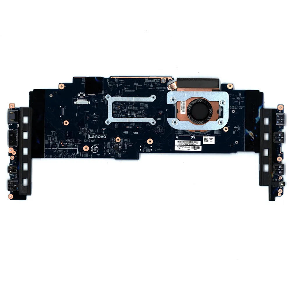100% протестированная материнская плата Lenovo Thinkpad X1C X1 Carbon 4 го поколения I7 6600U RMA 16G