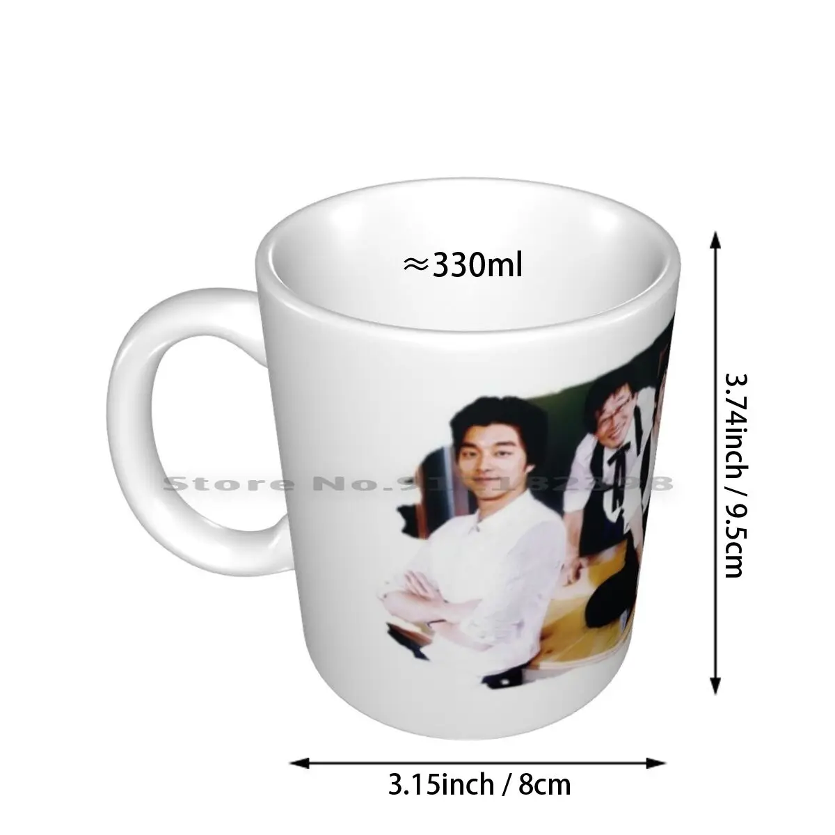 Кофейный принц Керамические Кружки Кофейные чашки Кружка для молока чая кофе