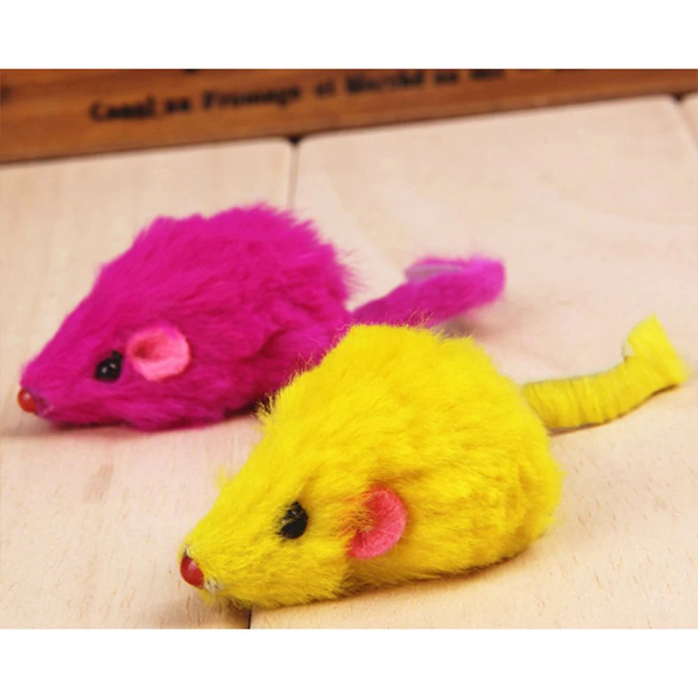 1 шт. забавные креативные Цвет Фул хвост сходство рисунка не полное Мышь